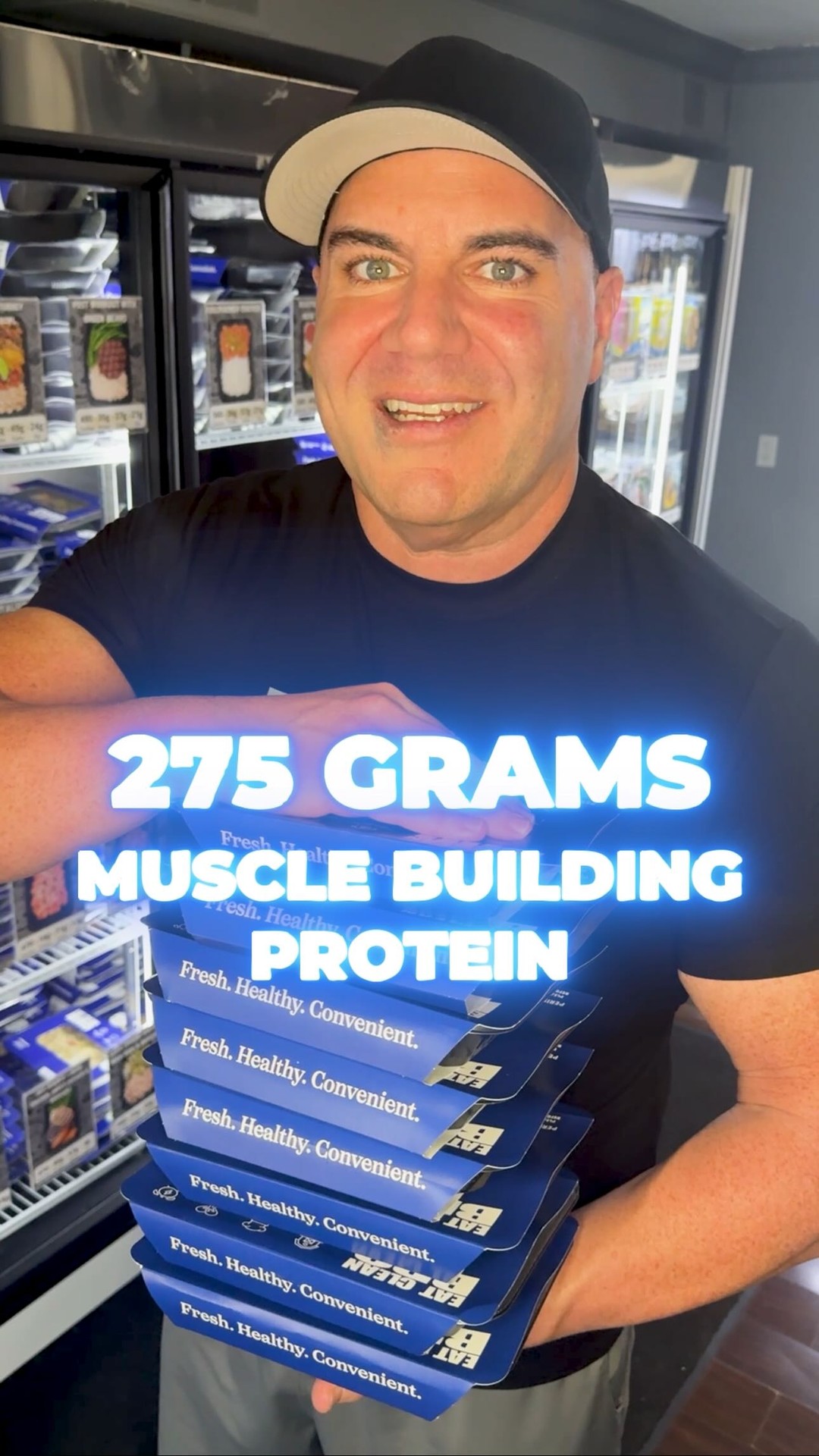 Here’s 275 Grams Of Muscle Building Protein 💪 #food #nutrition #training #muscle #boom