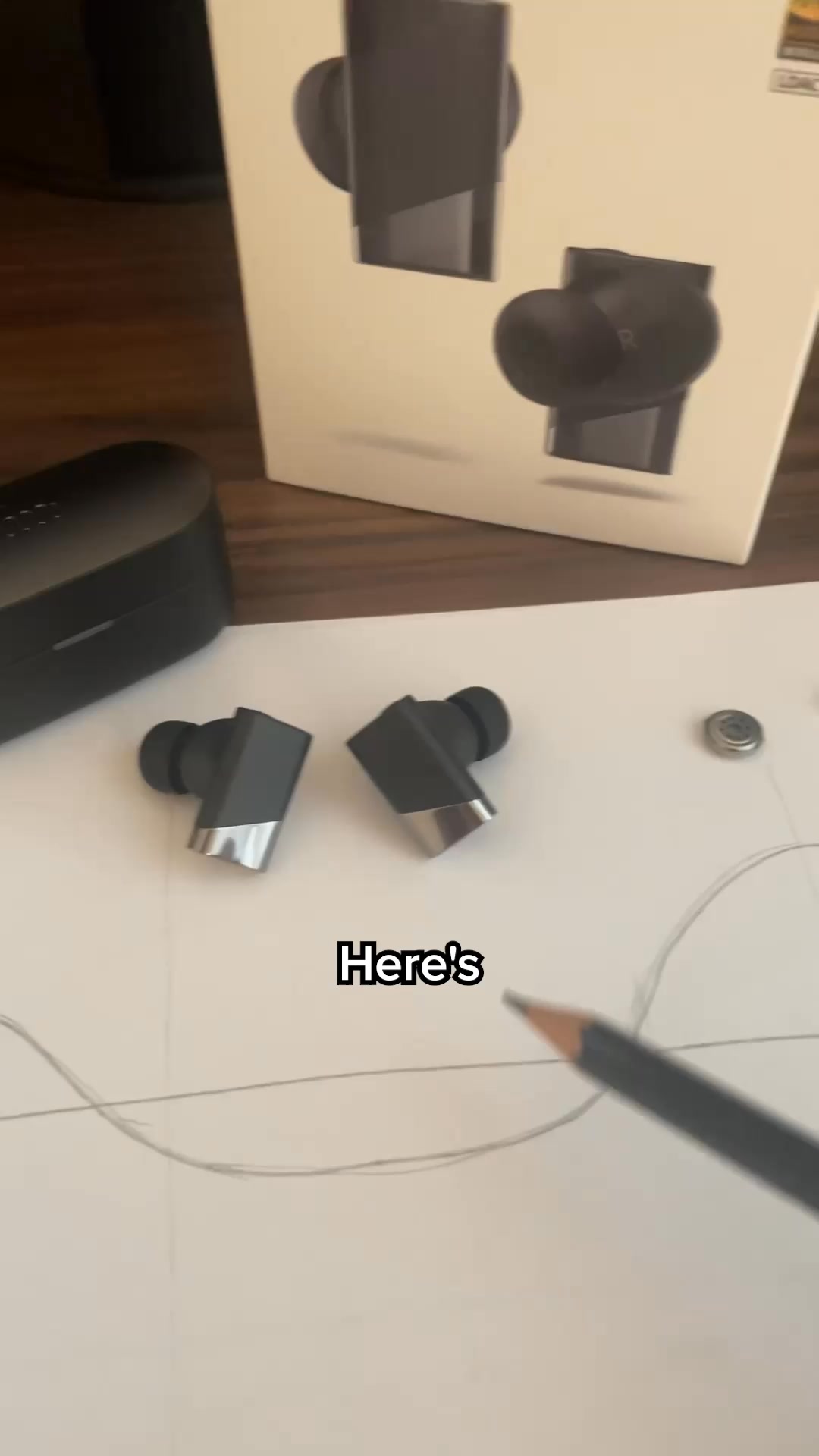 Status High-Fidelity Earbuds