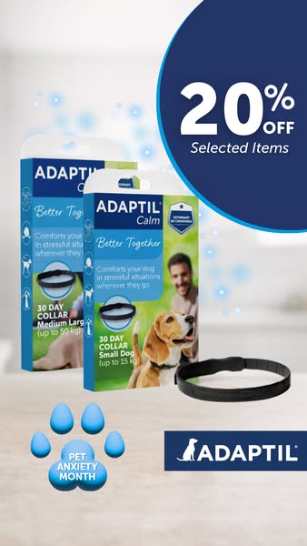 Get 20% off ADAPTIL