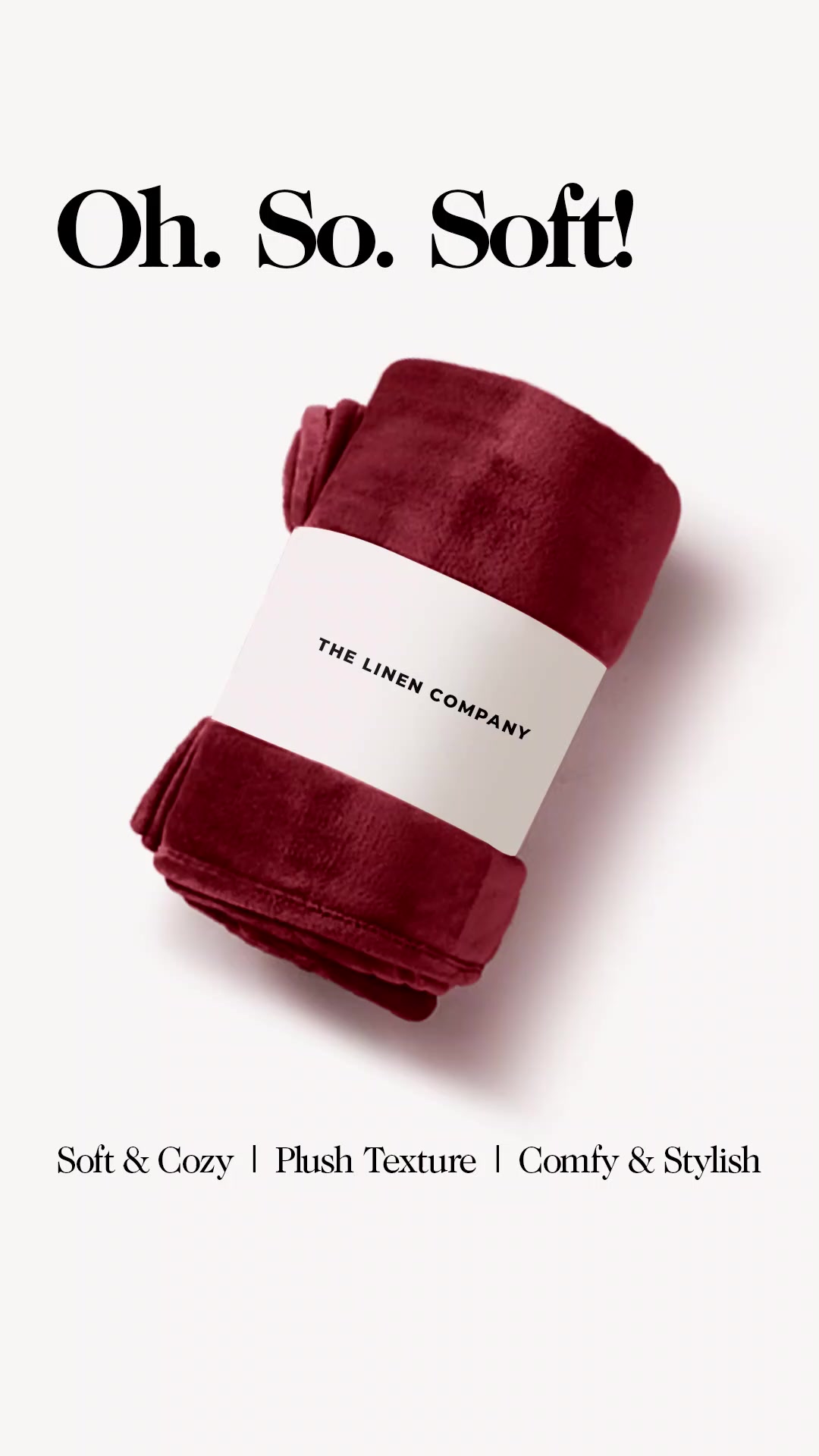 Plush Comfort You’ll Love.