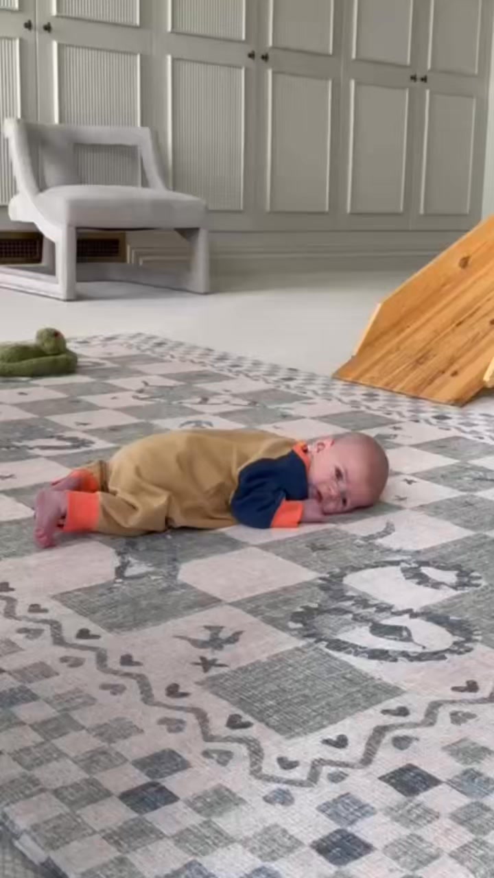 Unroll our Most Playful Playmat!