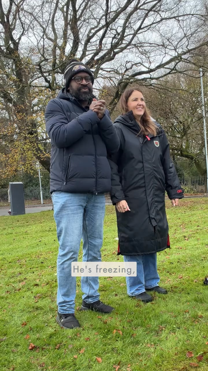 Ultimate comfort in wet, windy, wintery conditions.