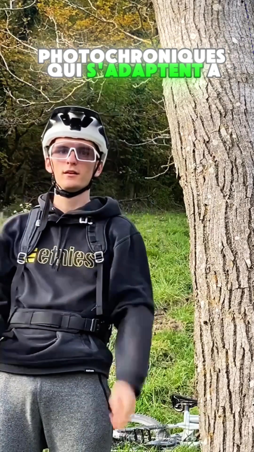 Lunettes de vélo photochromiques