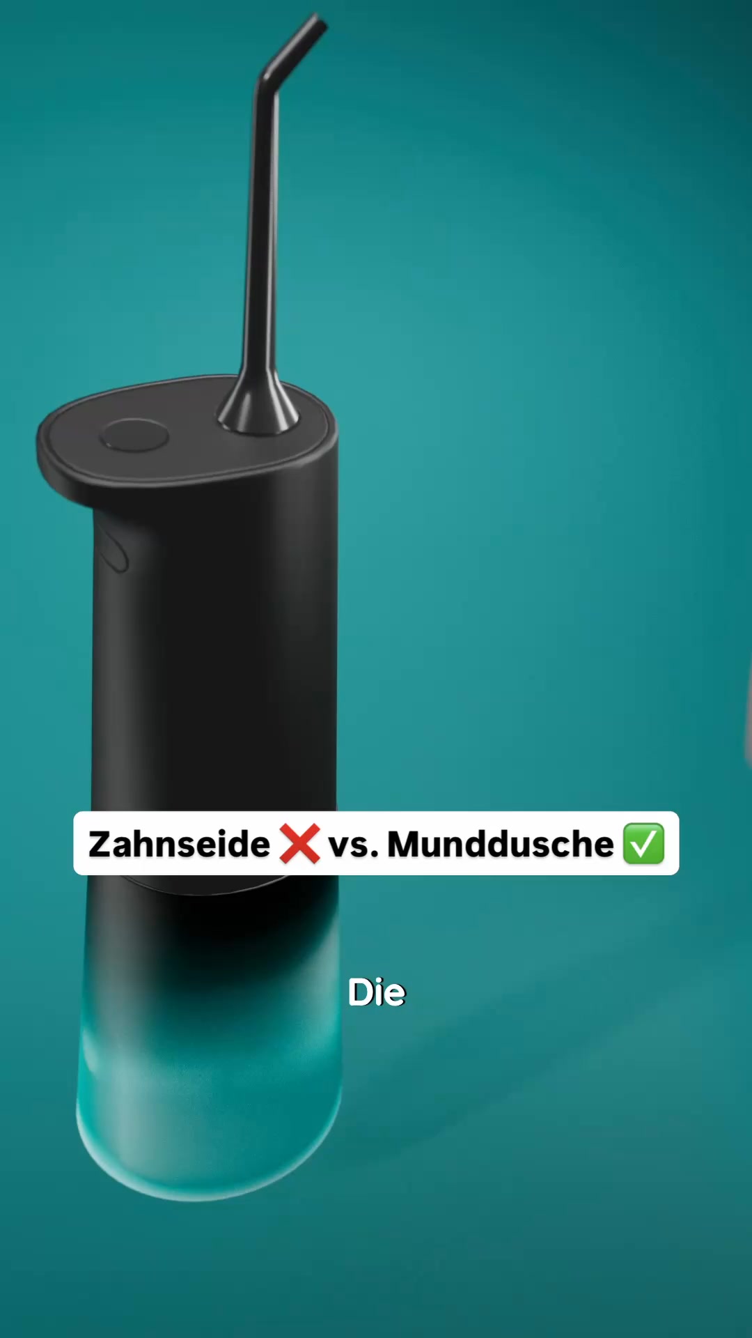 ✅ Ideale Ergänzung zur Zahnseide