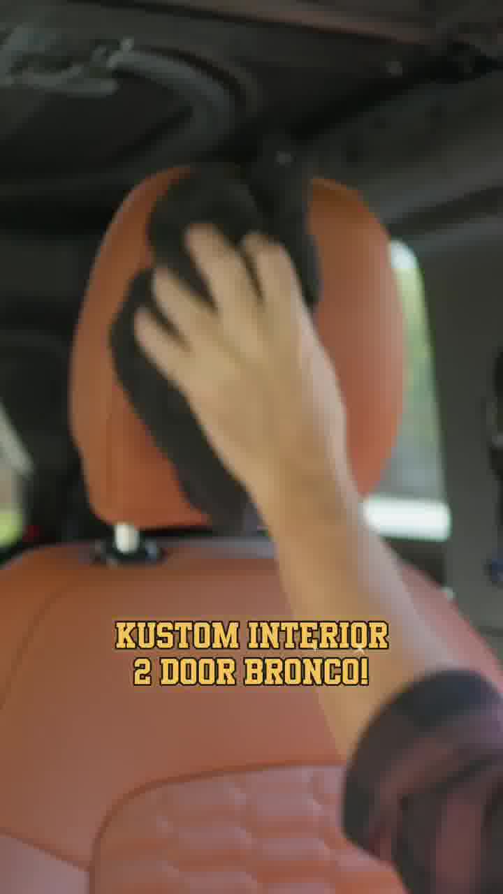 Kustom Interior™ Ford Bronco Interior Parts & Accessories