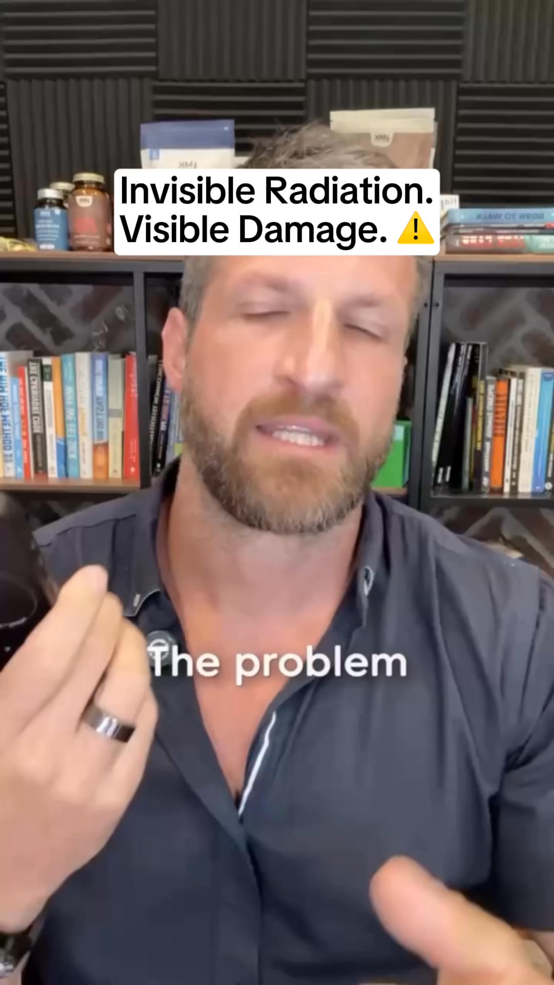 Reduce the radiation reduce the risk