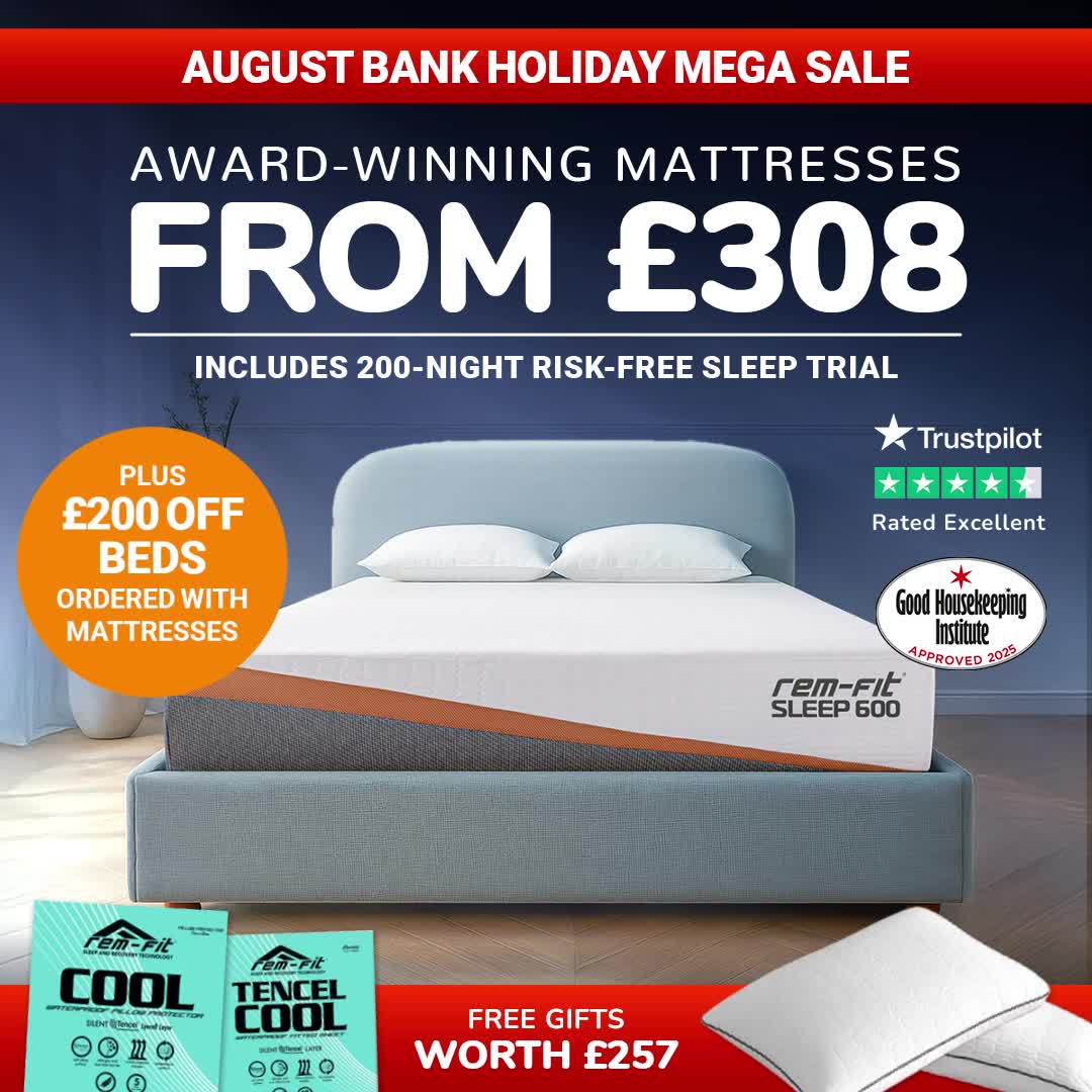 Award-Winning Mattresses From £308