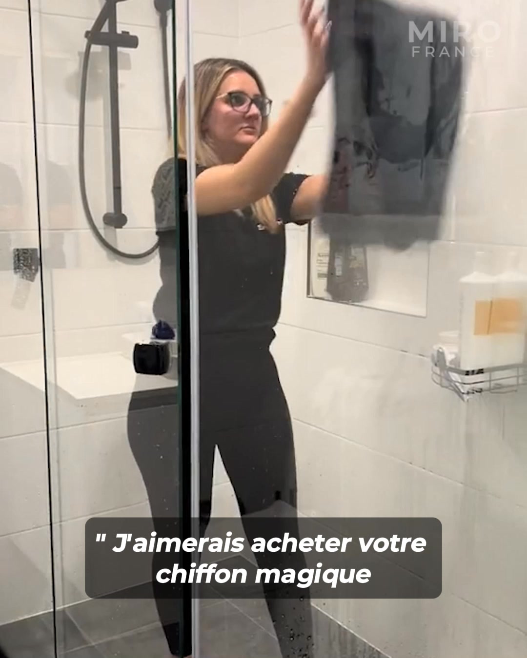 2 chiffons achetés, le 3ème est offert