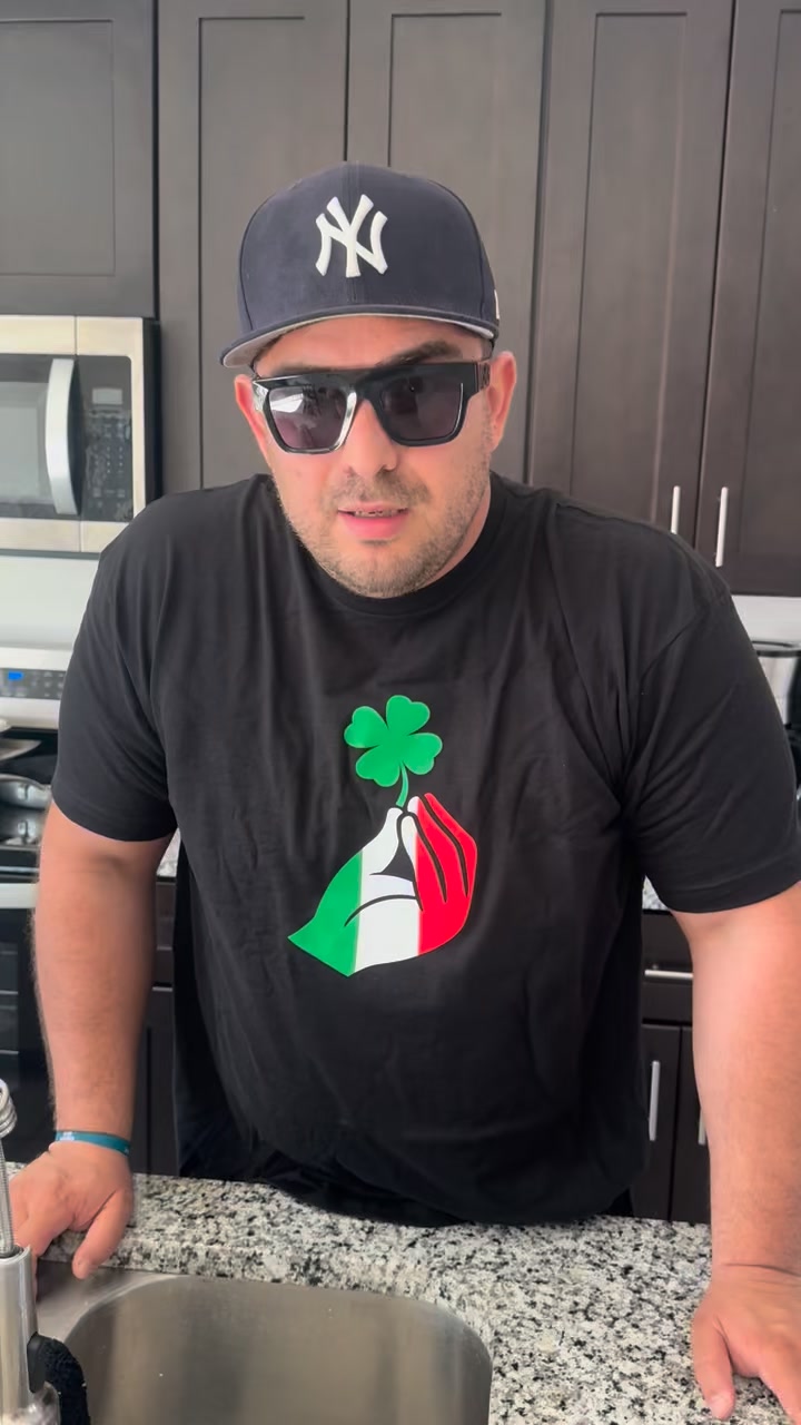 Pinched Hand Clover Tee