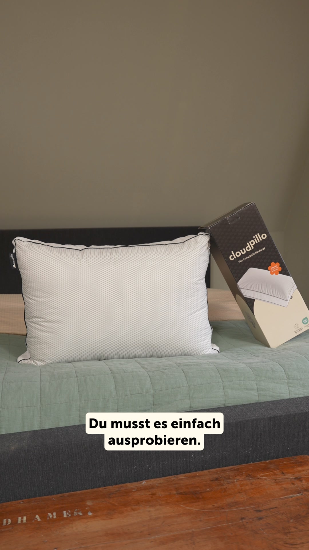 Das weichste Kissen, das du je ausprobiert hast! 🙌