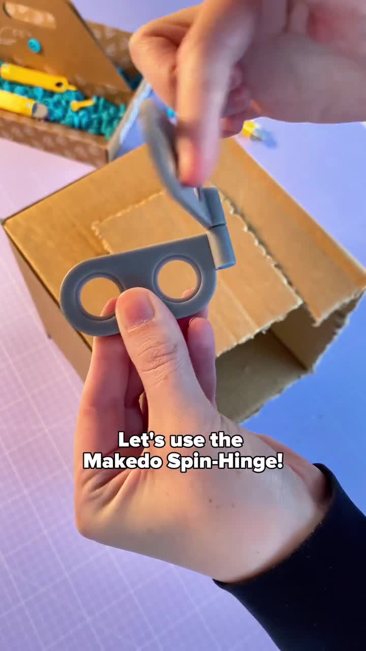 Tools. For Kids. For Cardboard 📦