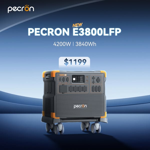 🔥 4200W Power Station – Only $1199