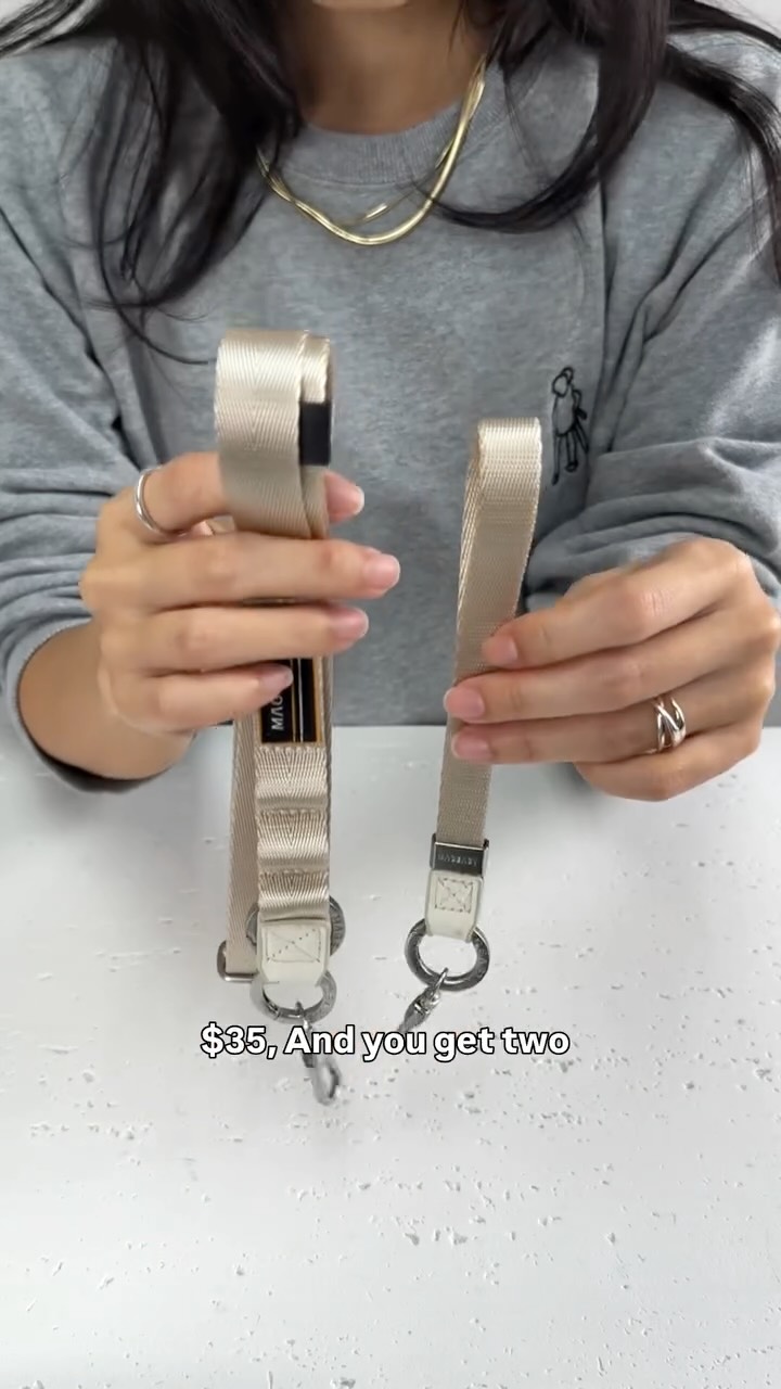 Not sure which crossbody phone strap to get?
Go with the 2-in-1 phone lanyard, problem solved😉 #iphoneaccessories #crossbodystrap #mageasy