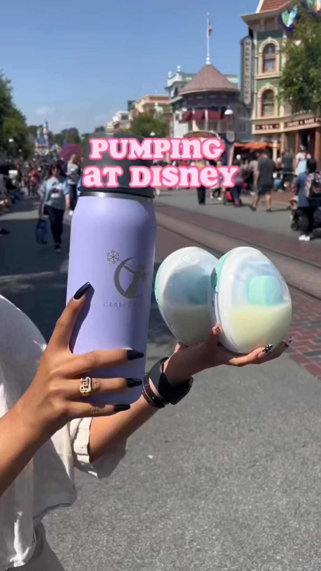 Pump anywhere, anytime!