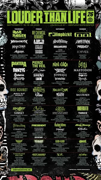 The Used x Louder Than Life