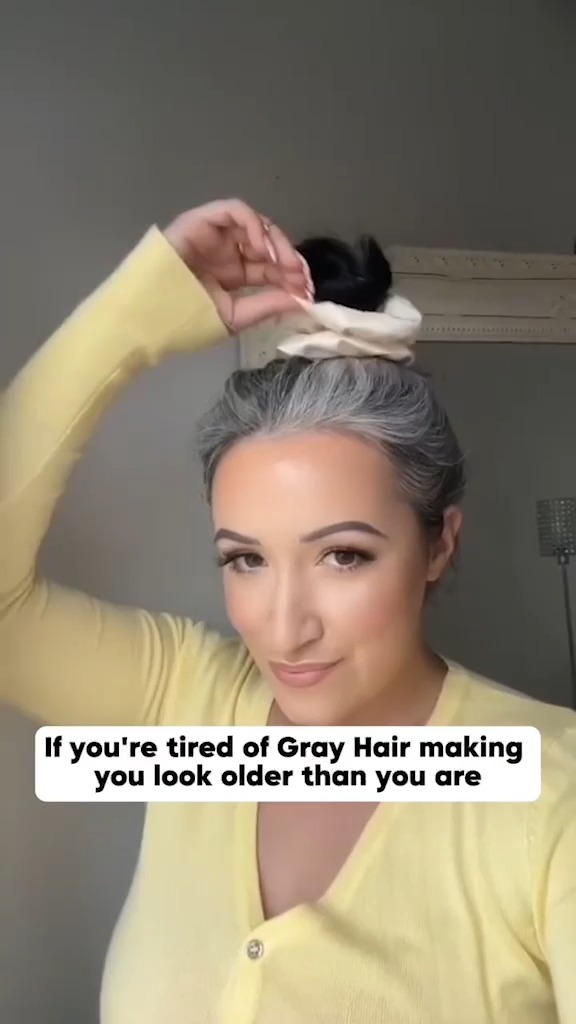 Say Goodbye To Gray Hair In Just 10 Minutes!
