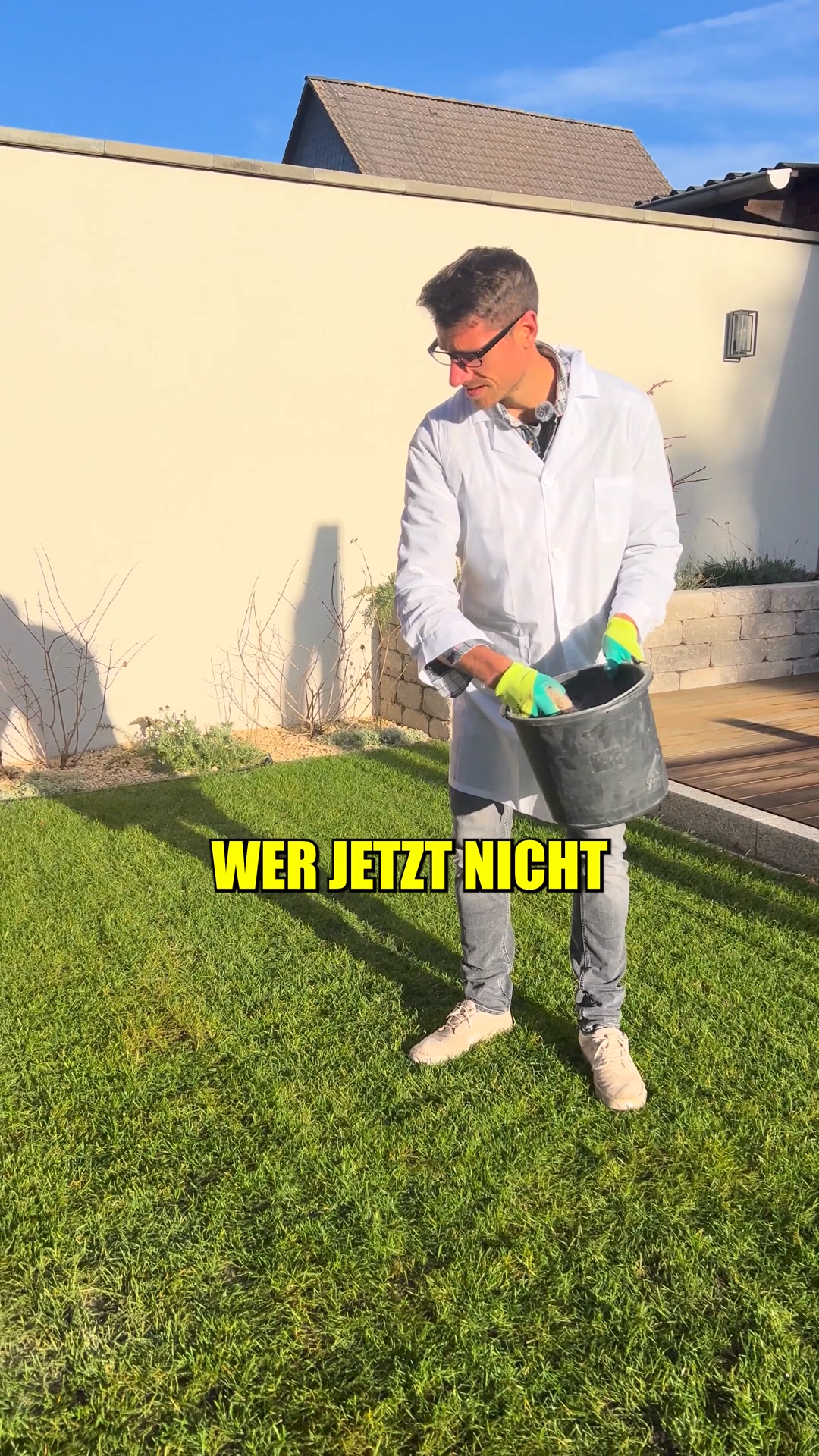 Jetzt kalken! Der erste Schritt für deinen Traumrasen 2026