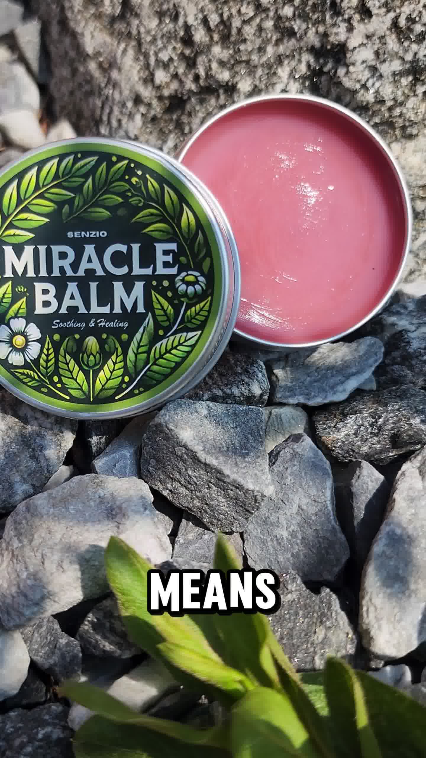 Soothe Swelling in Minutes with This All-Natural Balm