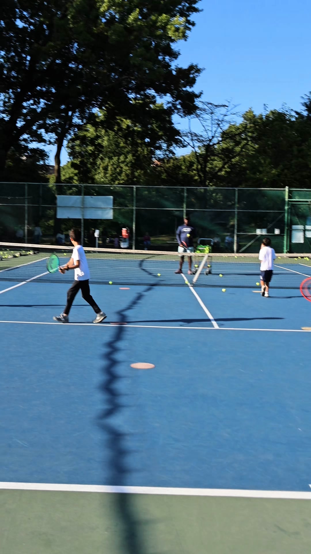 Spring Junior Tennis Program (Ages 6–16)