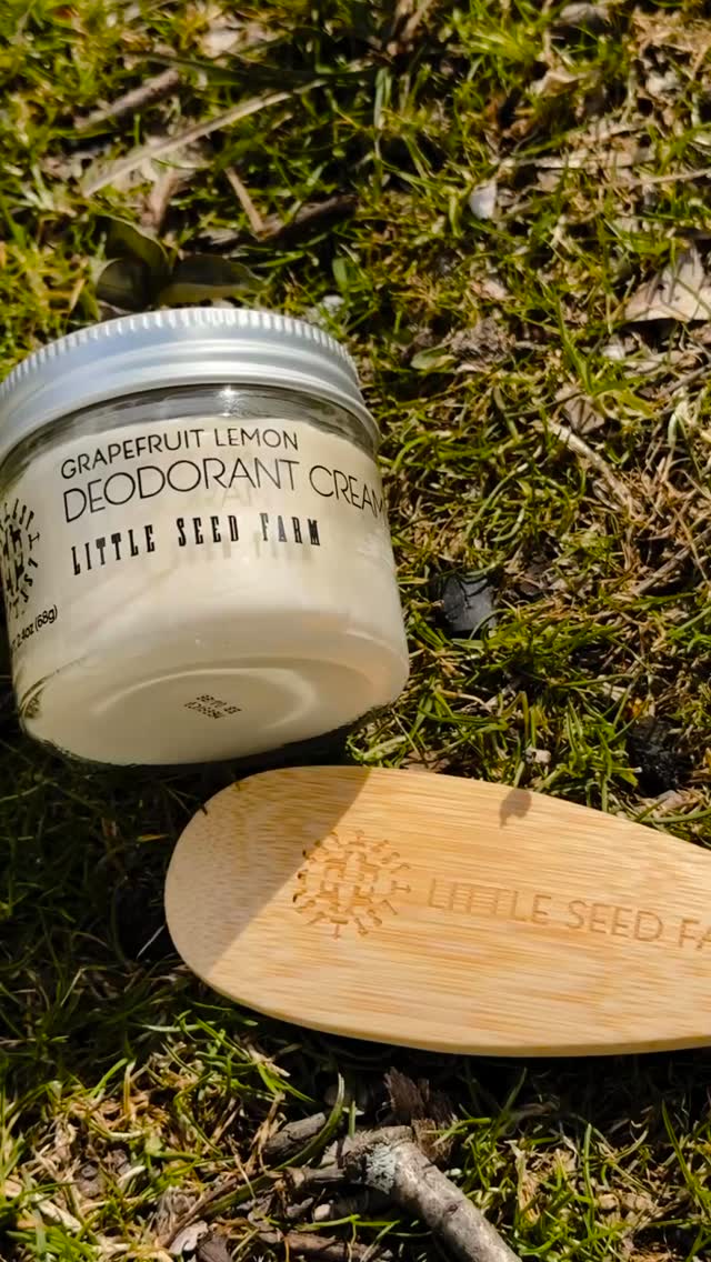 Ok but… have you smelled Grapefruit Lemon?!
It’s giving sunshine-in-a-jar ☀️🍋
Bright, juicy, fresh... and yeah, it actually works.

Plus it comes in a plastic-free jar, so you can smell good and feel good about it.
No plastic. No weird ingredients. No reapplying after 2 hours.

Just solid protection in a cute lil glass jar.

If you’re making some easy swaps this summer, start here!