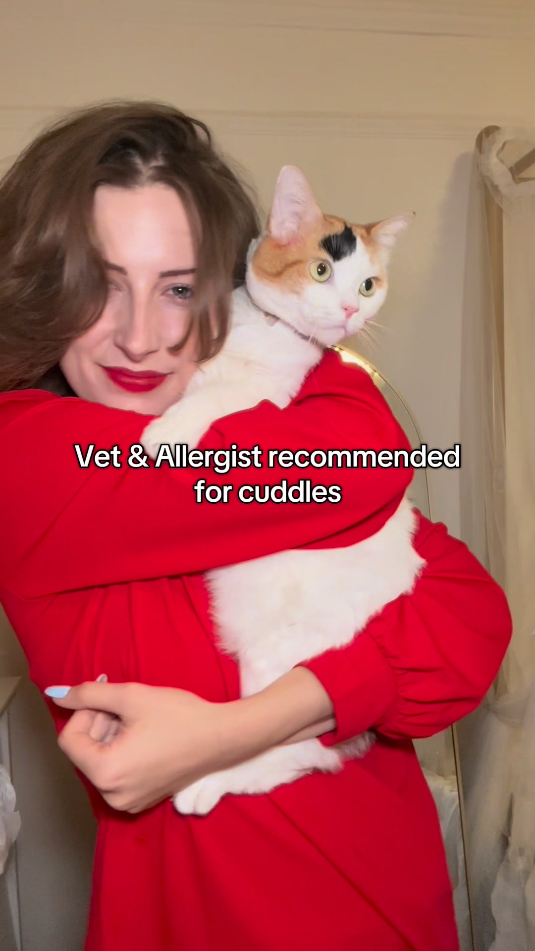 Neutralize 98% of Cat Allergens