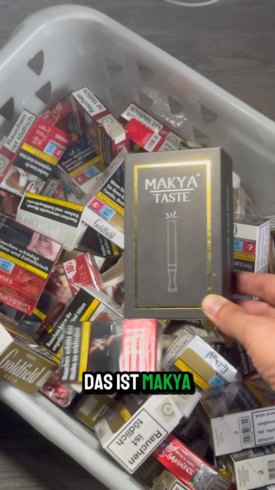 Rauchfrei Original mit Geschmack 🚭