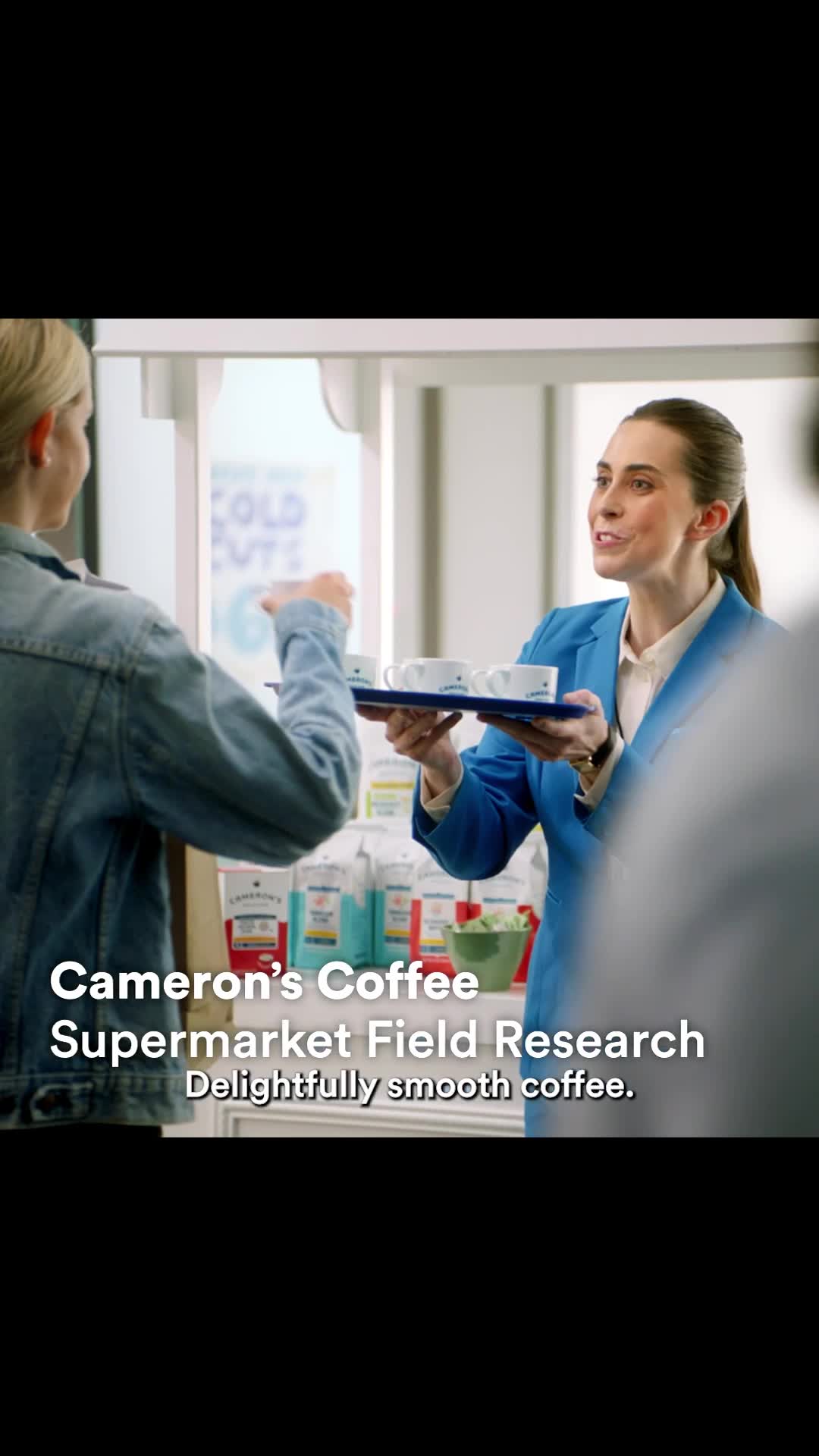 Always smooth. Never bitter.