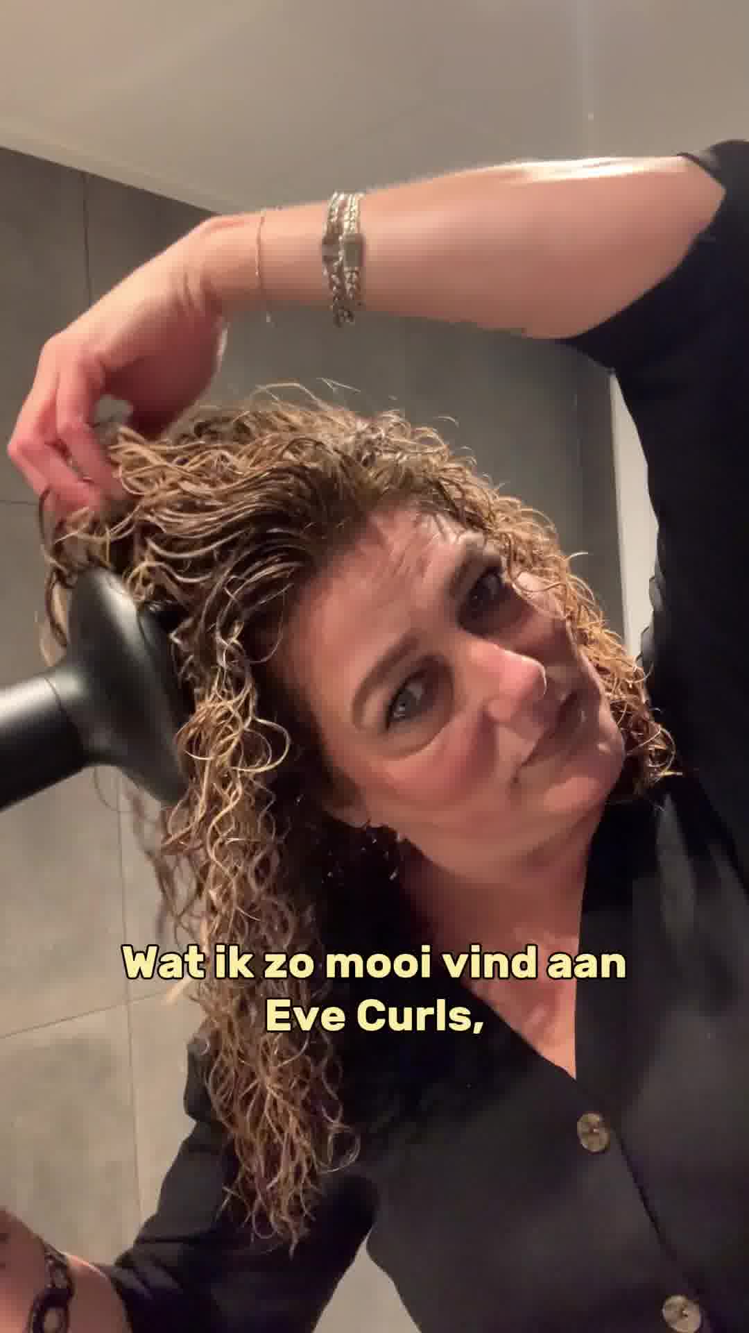 Word verliefd op je krullen met Eve Curls!