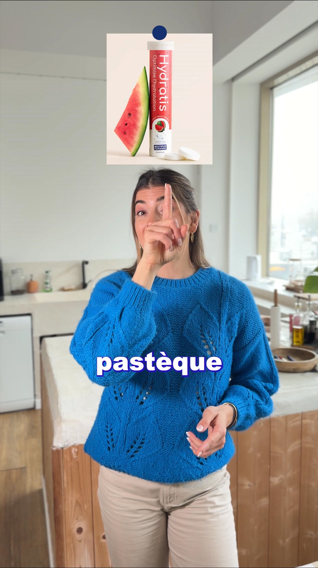 Optimise ton hydratation avec Hydratis