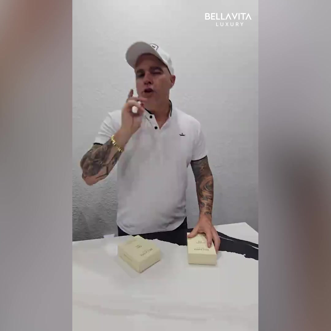 Two Scents. One Alpha.