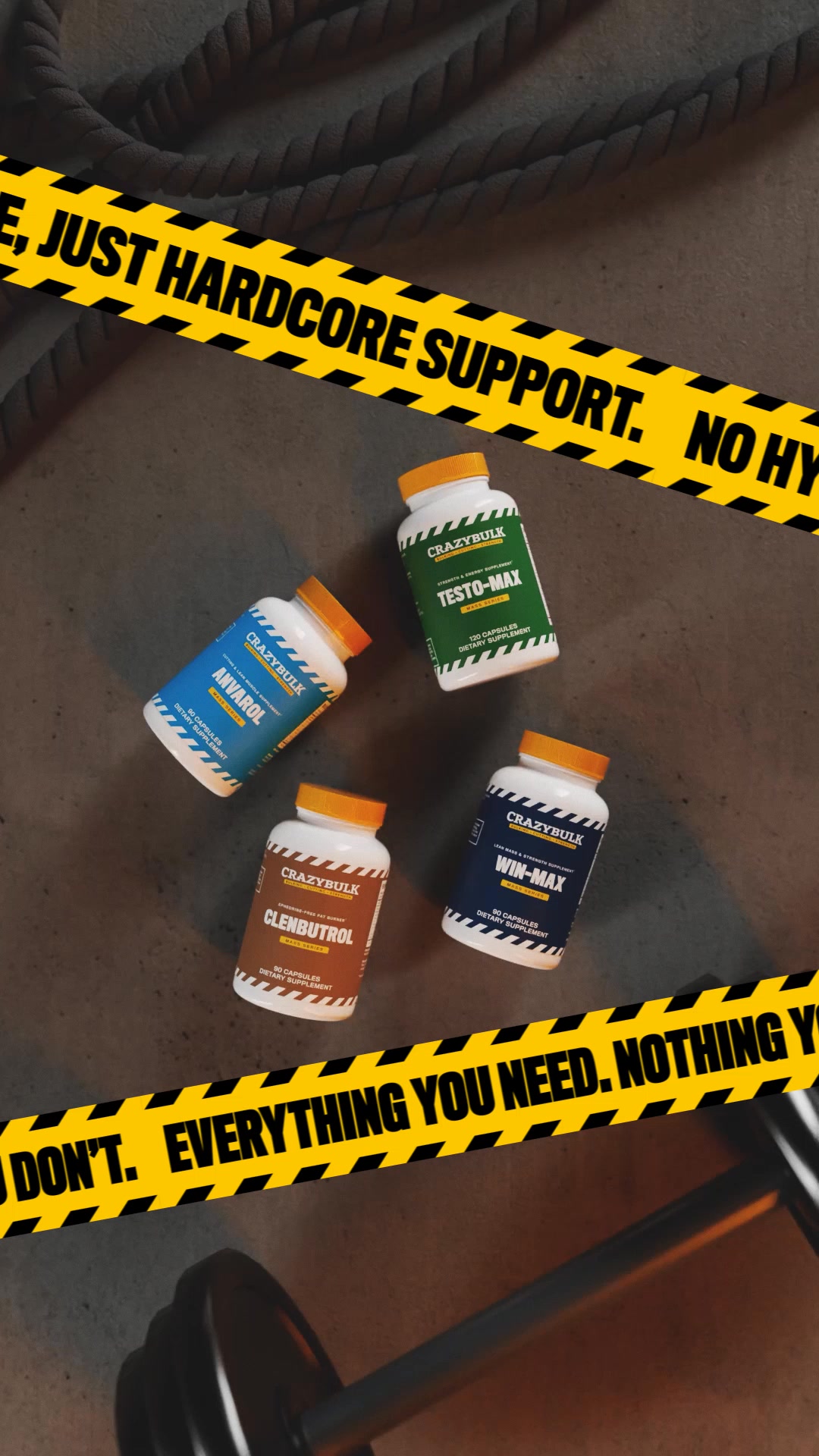 How lifters stay less worn out