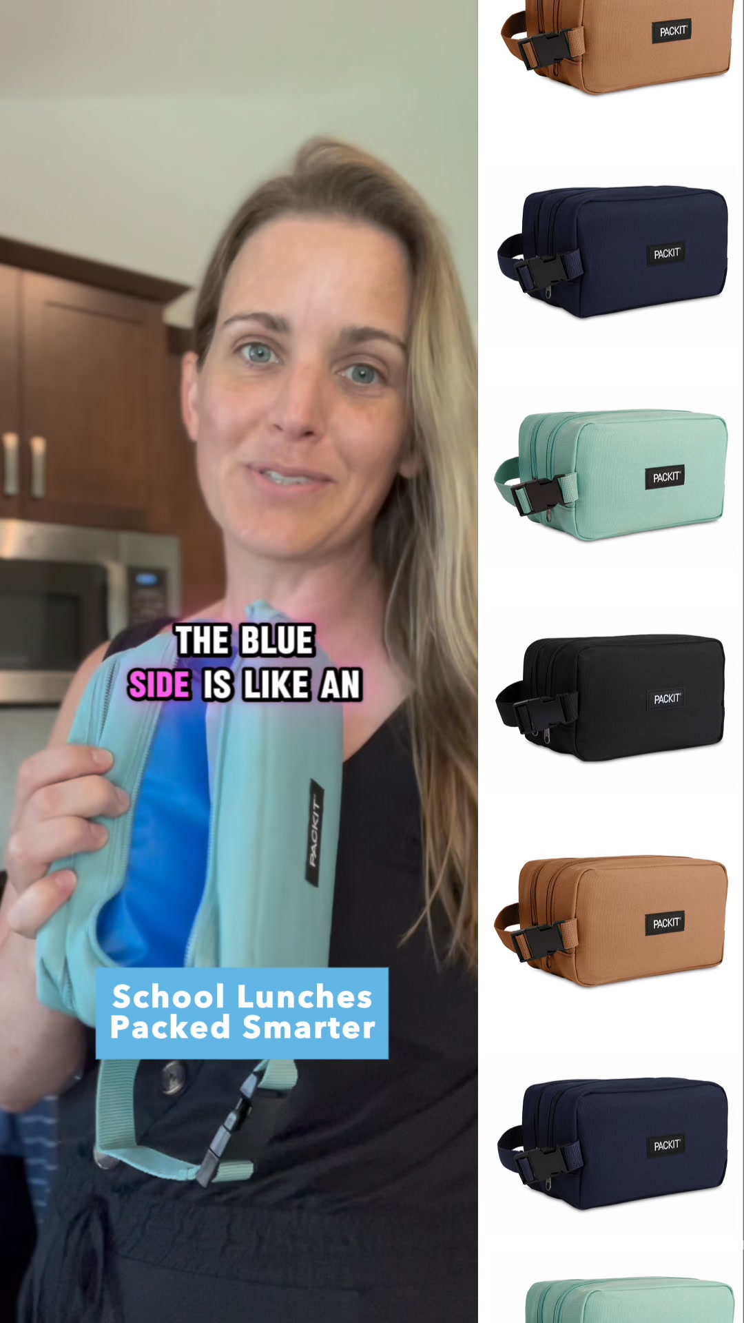 Freezable Lunch Boxes from PackIt! ❄️