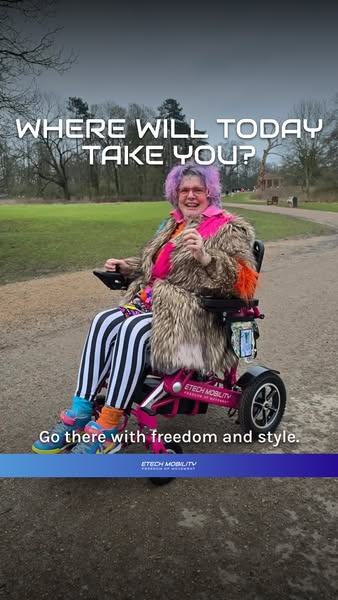 Electric Wheelchairs & Mobility Scooters