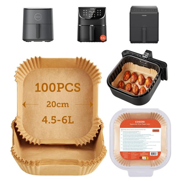Sichern Sie sich die Cosori – bis zu 40 % Rabatt auf Heißluftfritteusen für Familienfeste!