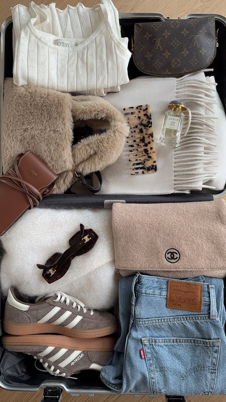Pack my @monostravel hand luggage & duffle bag with me, ✨ ASMR addition

#monostravel