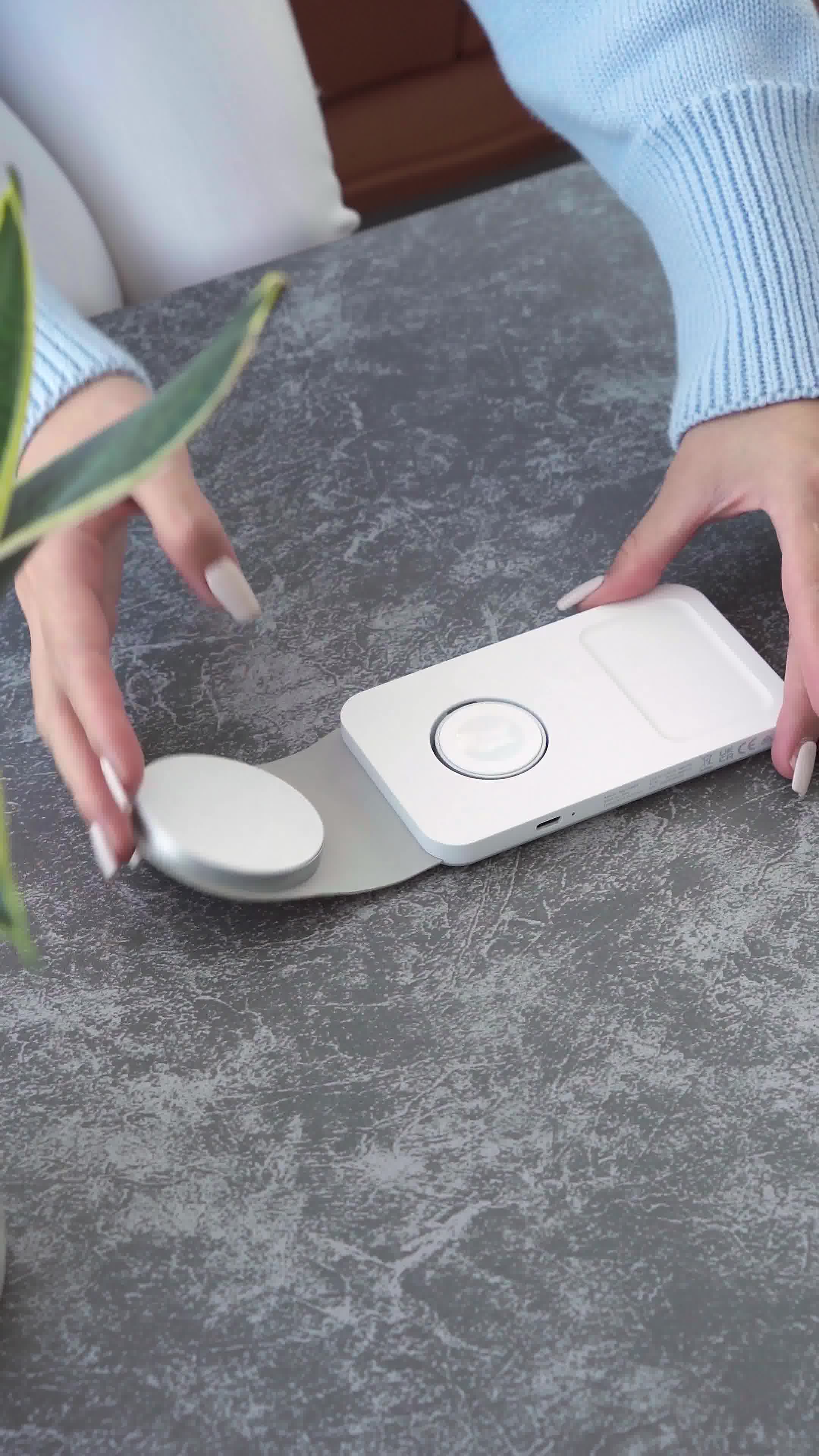 Charge Smarter, Travel Lighter.