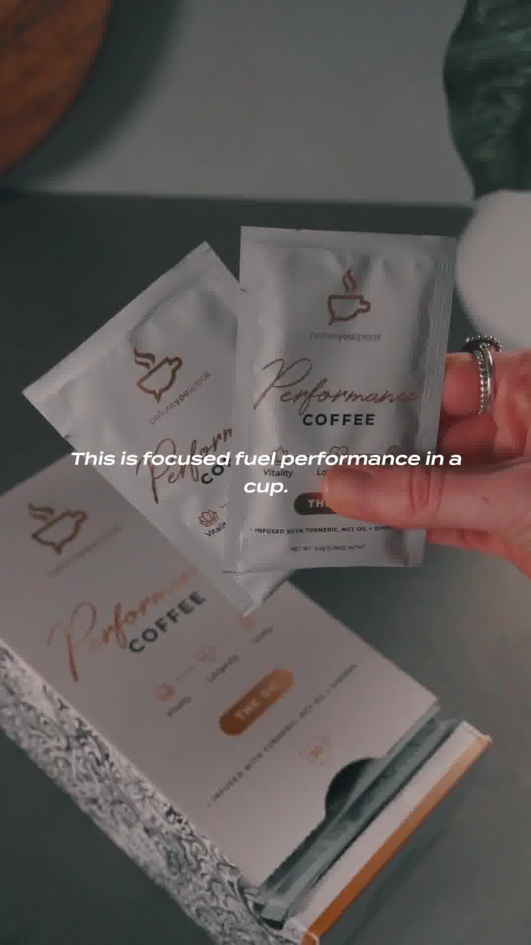 Australia's #1 Performance Coffee