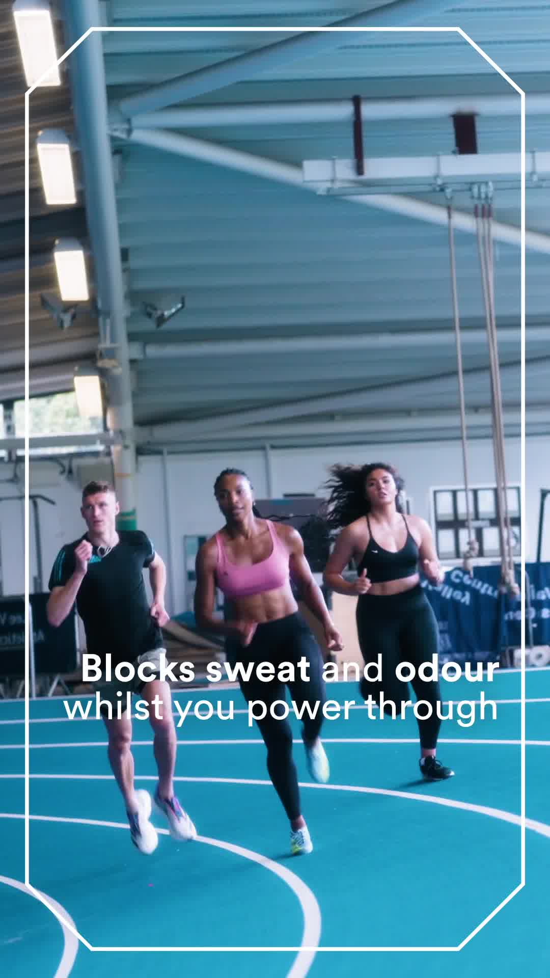 No Sweat, No Distractions