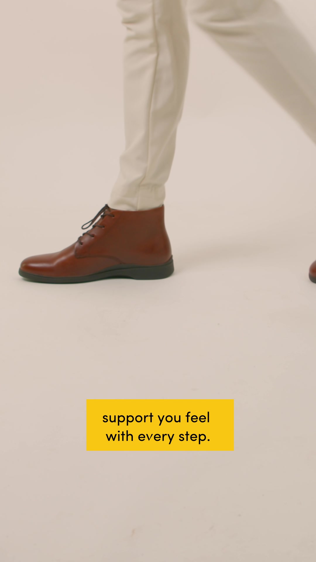 Dress shoes. Reinvented.