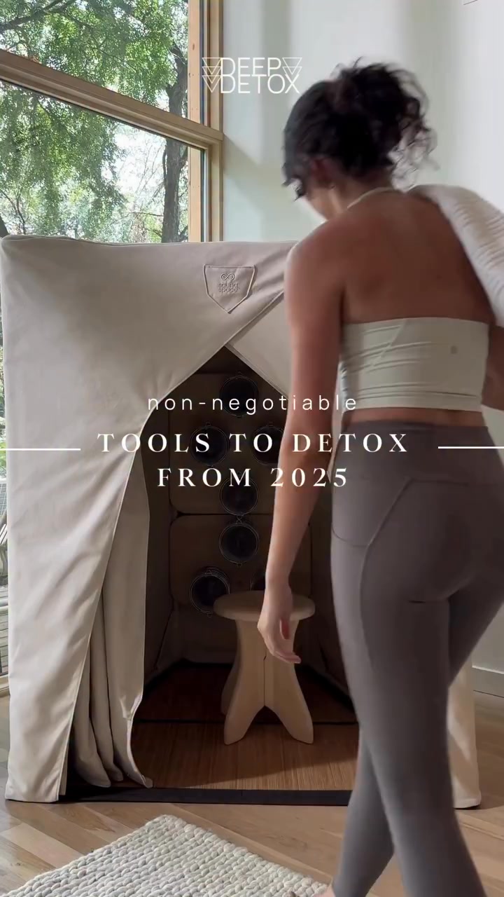 What better way to kick off 2026 than with a new sauna??

With all natural non-toxic materials, biologically coherent light, and the easiest sauna set up you’ll find, this is the perfect way to detox from 2025 and step into a year of transformation 🔥