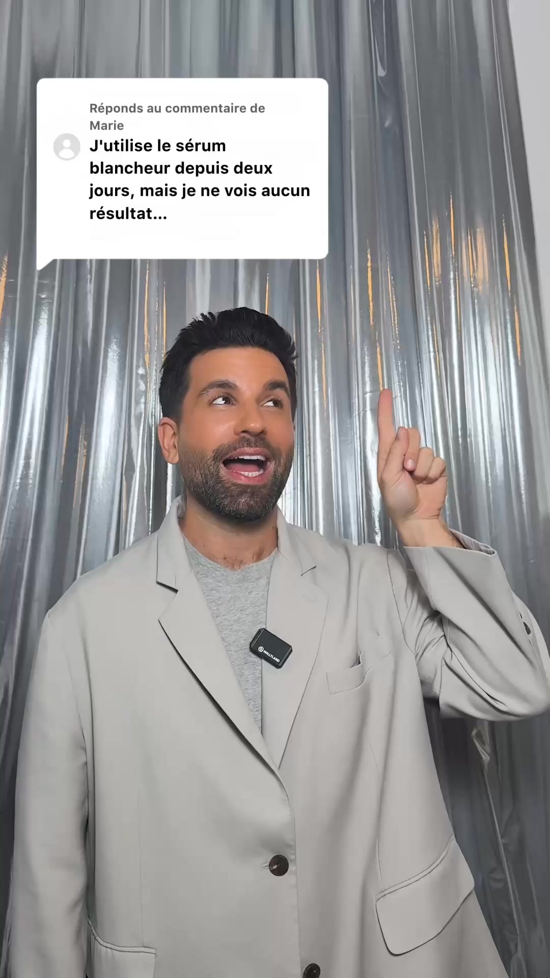Des dents plus blanches en seulement 4 semaines ✨