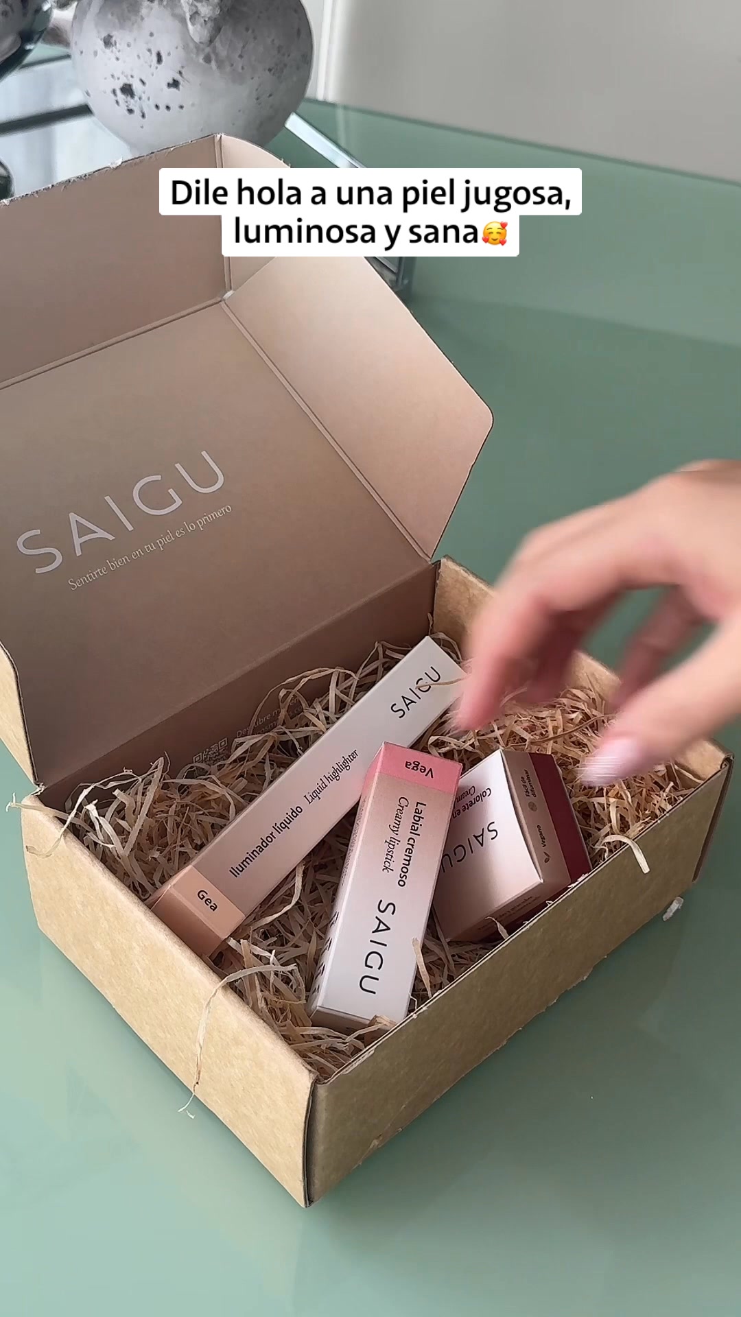 Así es como conseguir un efecto buena cara sin maquillarse (demasiado) 🌿