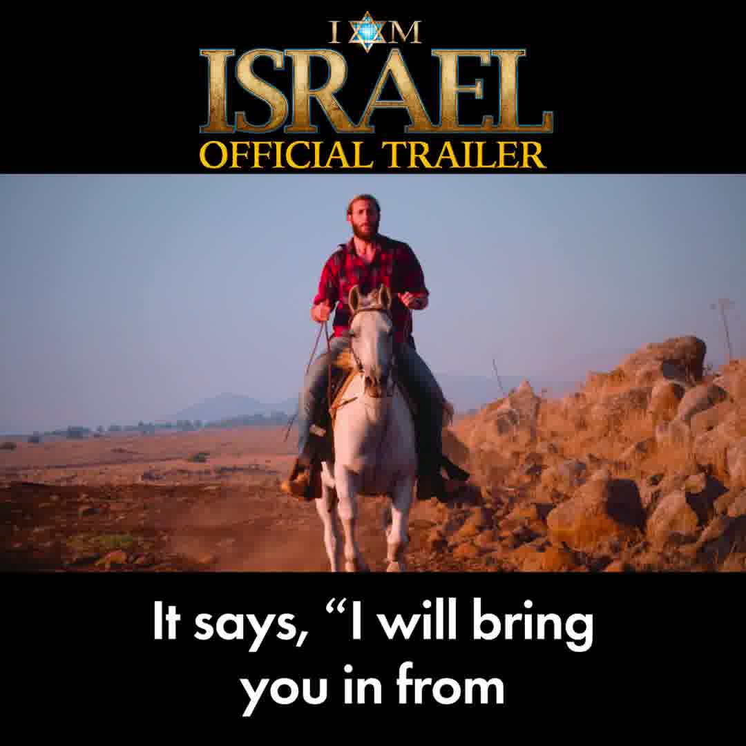 I AM ISRAEL | Official Movie Site | Now on DVD, Blu-ray & Digital