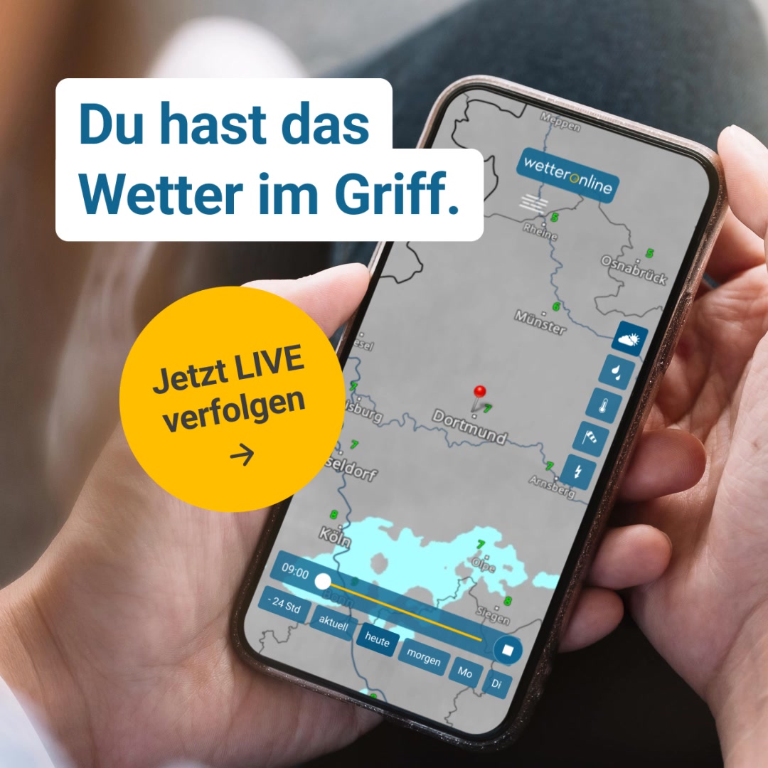 Dein Wetter. Verlässlich bei Regen & Kälte 🌧️