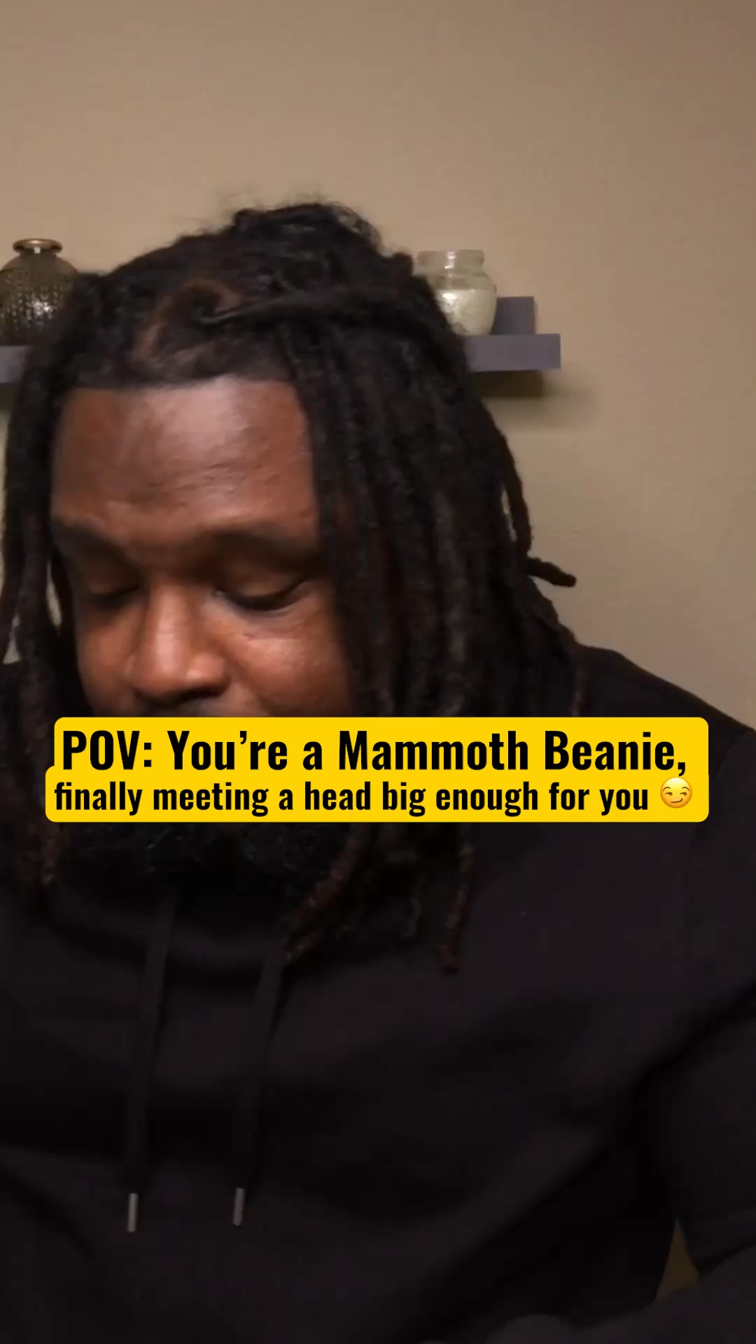 Big Beanies for Big Noggins