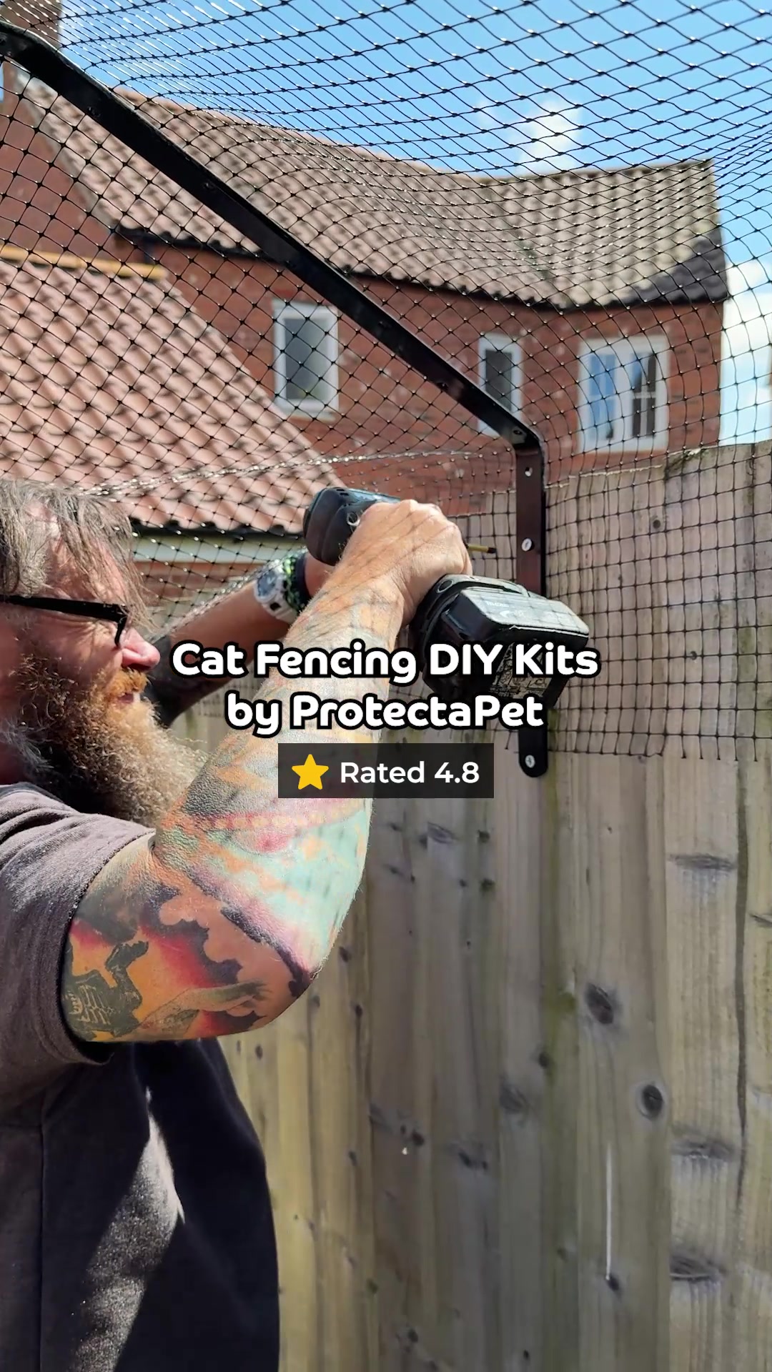 Sleek & Secure Cat Enclosures 😺✨