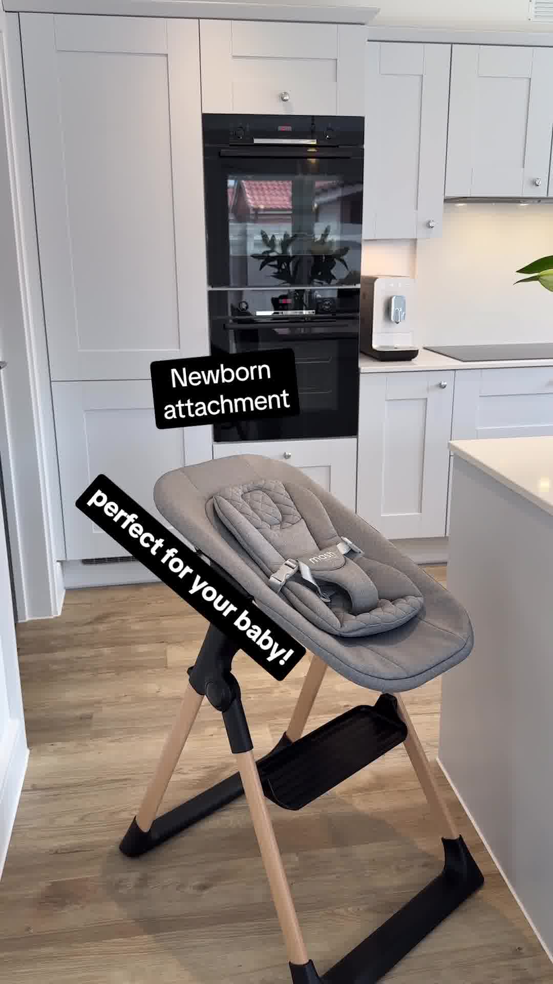 Hold them close, even at the table 🥰