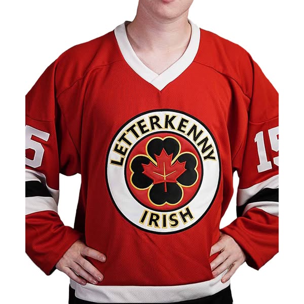 PERSONALIZED Letterkenny Irish Jersey