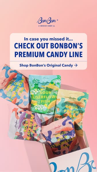 BonBon Premium Fish 🍬