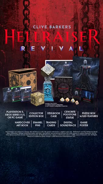 Pre-Order Hellraiser: Revival Collector Edition